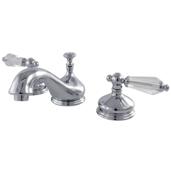 KS1161WLL 8" Widespread Bathroom Faucet, Polished Chrome